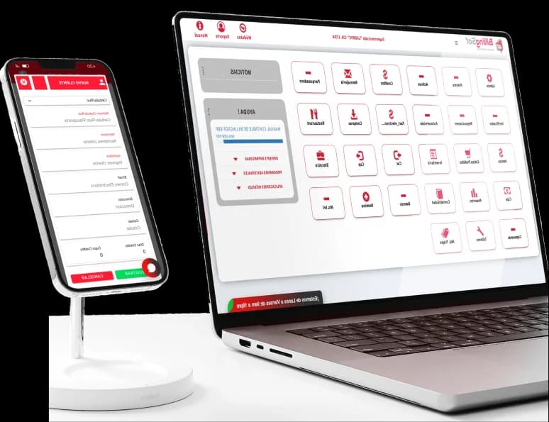 Imagen del Mockup de Billing