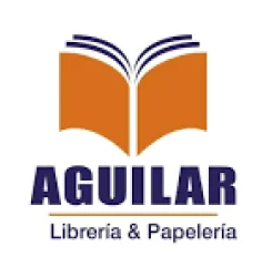 Logo de librearia Aguilar