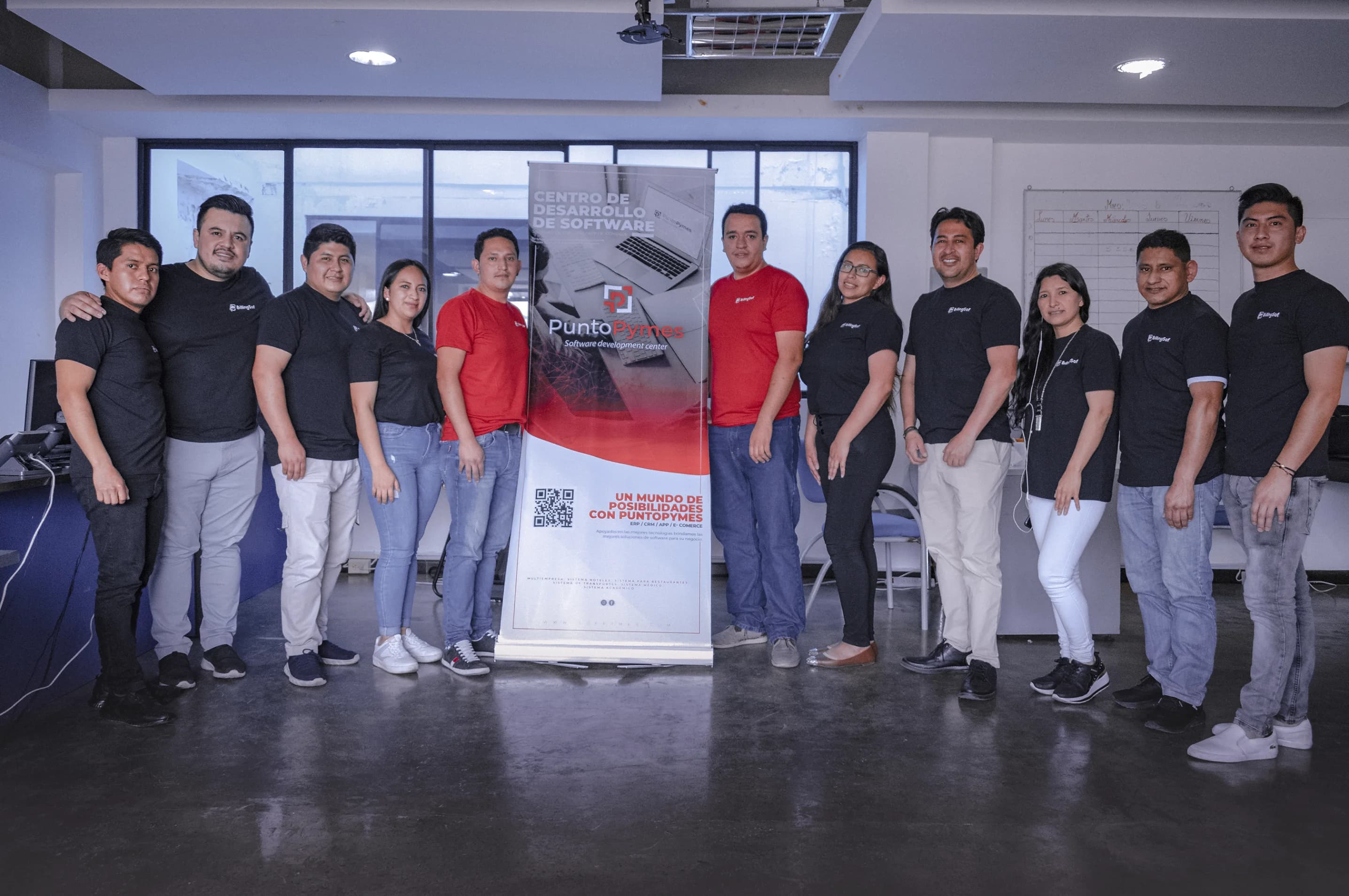 Imagen del equipo de Puntopymes